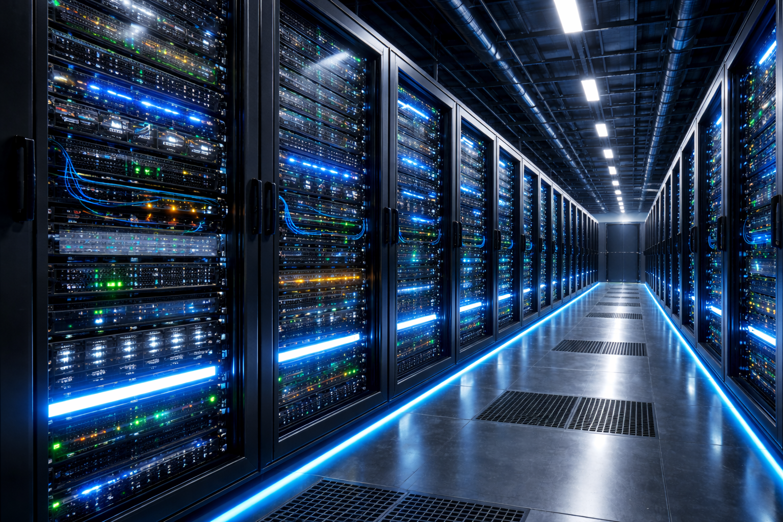 1 MW Data Centre Capacity