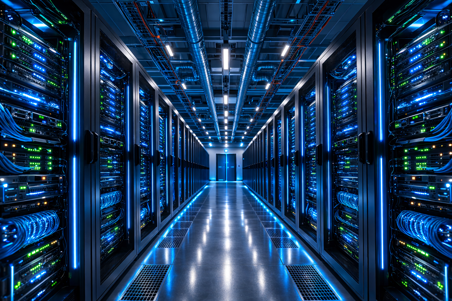 1 MW AI Data Centre Overview