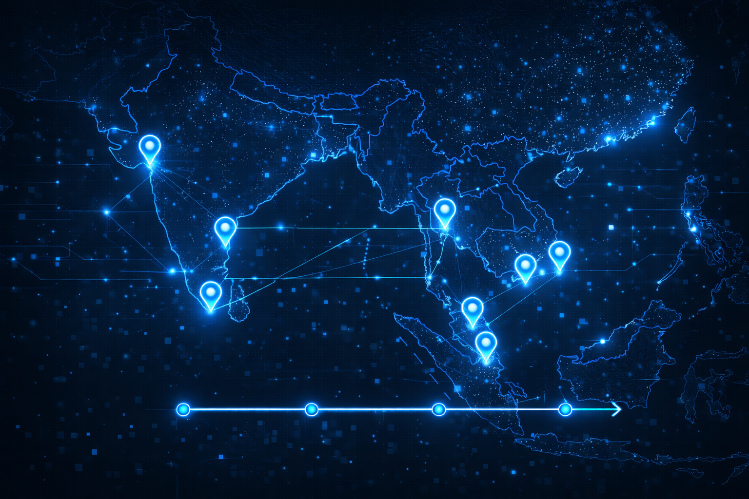 Deployment Timeline and Strategic Locations