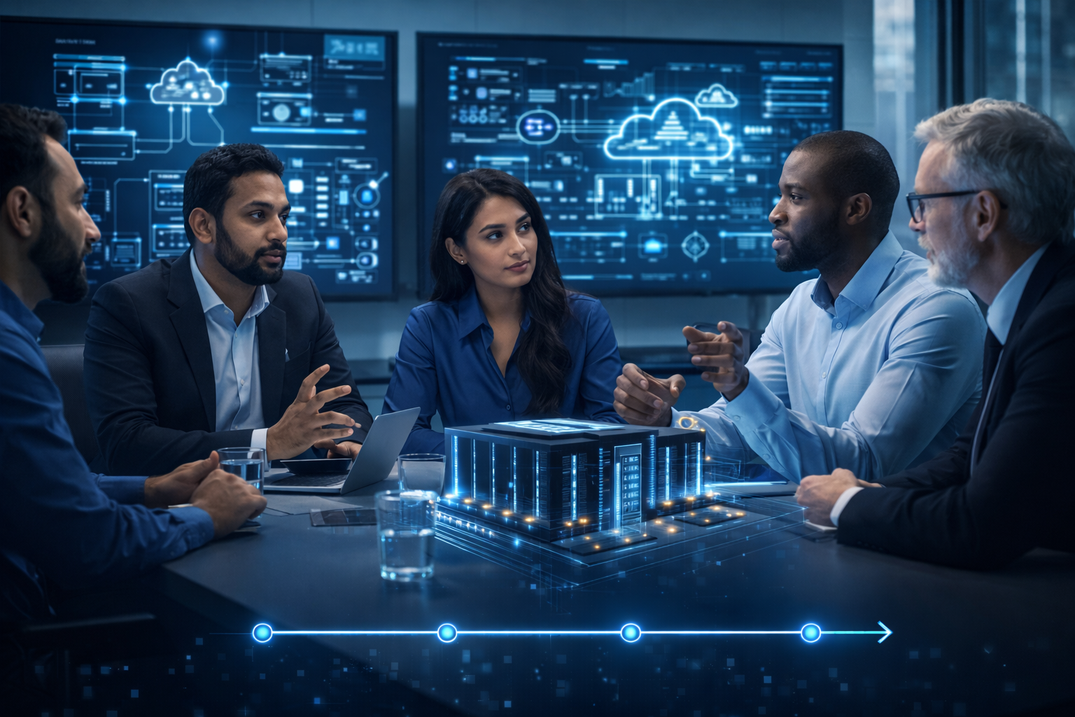 Who Should Build a 1 MW Data Centre